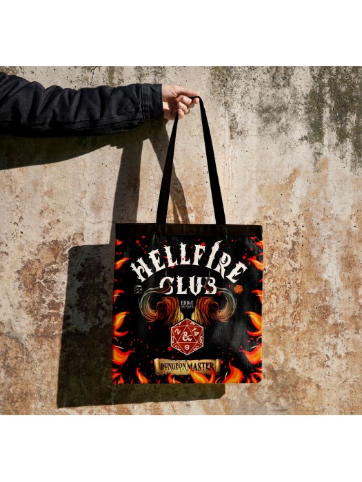 Чанта Stranger Things S4 - Hellfire Club Dungeon Master